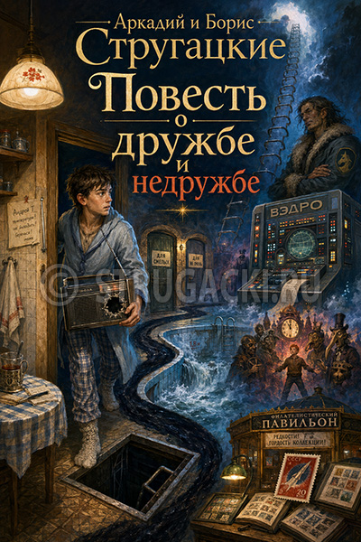Повесть о дружбе и недружбе